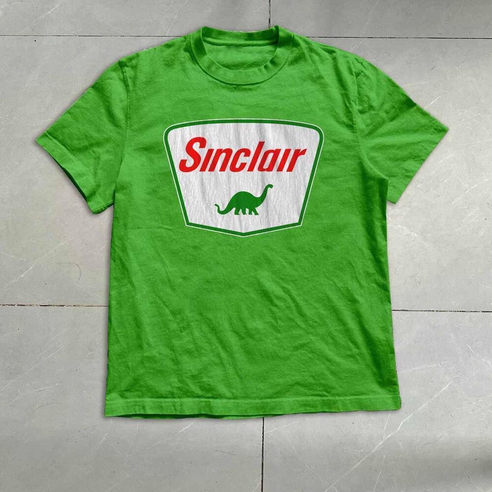 Style Sinclair Dinosaur Green T Shirt